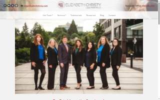 Elizabeth Christy Law Firm PLLC website