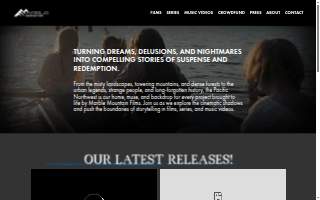Marble Mountain Films of Orchards website
