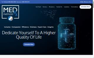 Med Rx Partners website