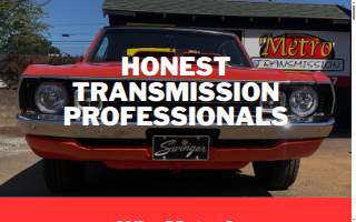Metro Transmission website