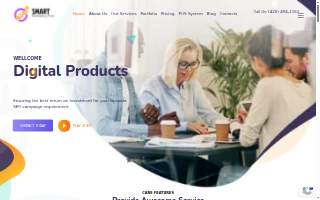 Smart Marketing Firm LLC website