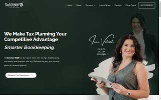 Solution 8020 website