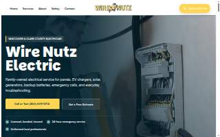 Wire Nutz Electric website