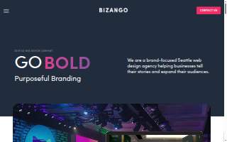 Bizango website