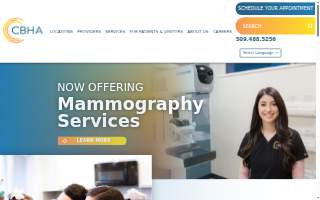 CBHA West Pasco Clinic website