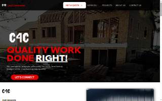 Cor4 Contractor website