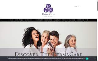 DermaCare TriCities website