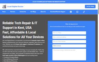 Local Digital Doctor website