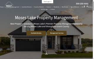 Nest Property Solutions of Othello website