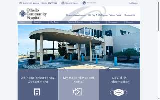 Othello Community Hospital website