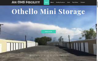 Othello Mini Storage website