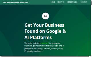 PNW Web Designers & Marketing website