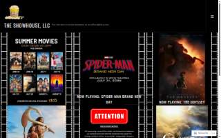 The Showhouse website
