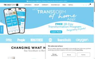 Transform Weight Loss of Othello website