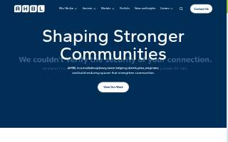 AHBL, Inc. website