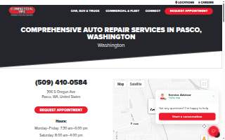 Commercial Tire of Pasco website