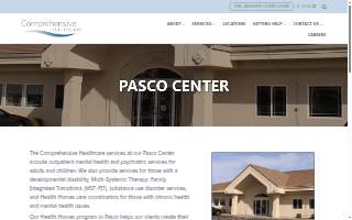 Comprehensive Healthcare of Pasco website