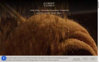 Crispy Cones - Centennial website