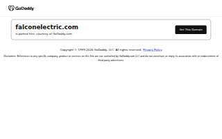 Falcon Electric website