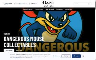 HAPO Center website
