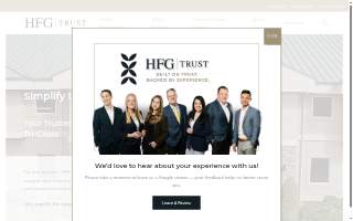 HFG Trust website