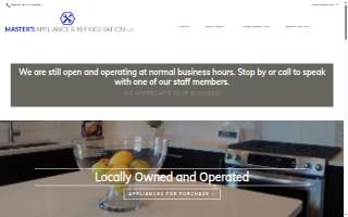 Home Appliance website