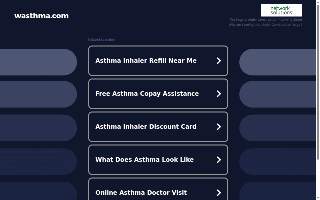 Northwest Asthma & Allergy Center website