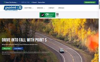 Pasco Tire Factory website