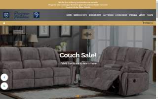 Progreso Furniture website