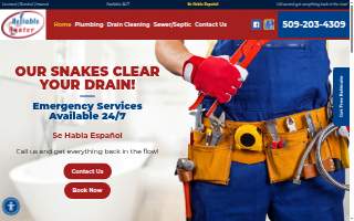 Reliable Rooter website