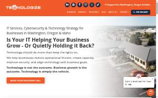 Teknologize of Pasco website