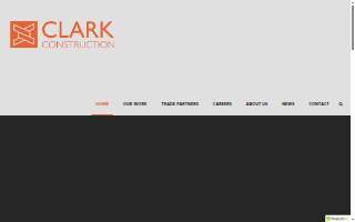 Clark Construction, Inc website