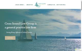Cross Sound Law Group PLLC website