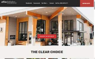 Dahl Glass website