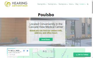 Hearing Advantage Inc website