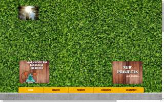 J&S Landscaping Service website