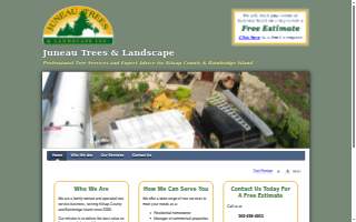 Juneau Trees & Landscape Inc website