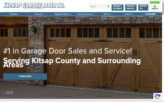 Kitsap Garage Door website