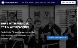 Kitsap Martial Arts website