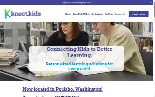 KNECT Kids website