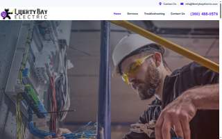 Liberty Bay Electric of Poulsbo website