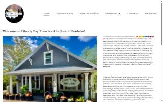 Liberty Bay Preschool website