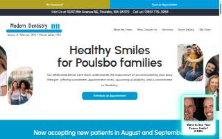 Modern Dentistry website