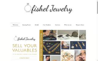 Ofishel Jewelry website