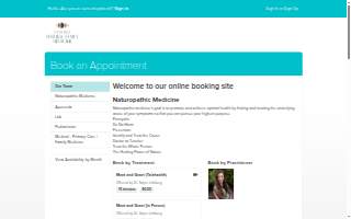 Poulsbo Natural Family Medicine Clinic website