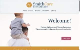 SmithCare Dermatology/Mohs Surgery website