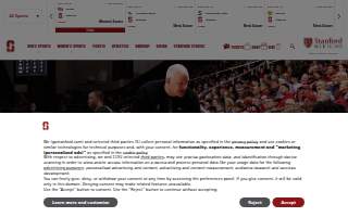 Stanford Wellness and Physical Therapy website