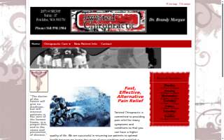 Twisted Chiropractic website