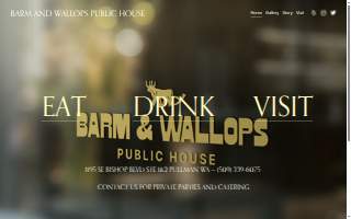 Barm And Wallops website