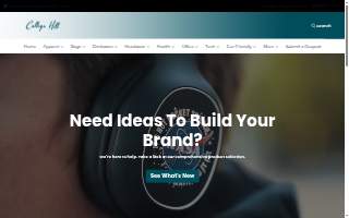 College Hill website